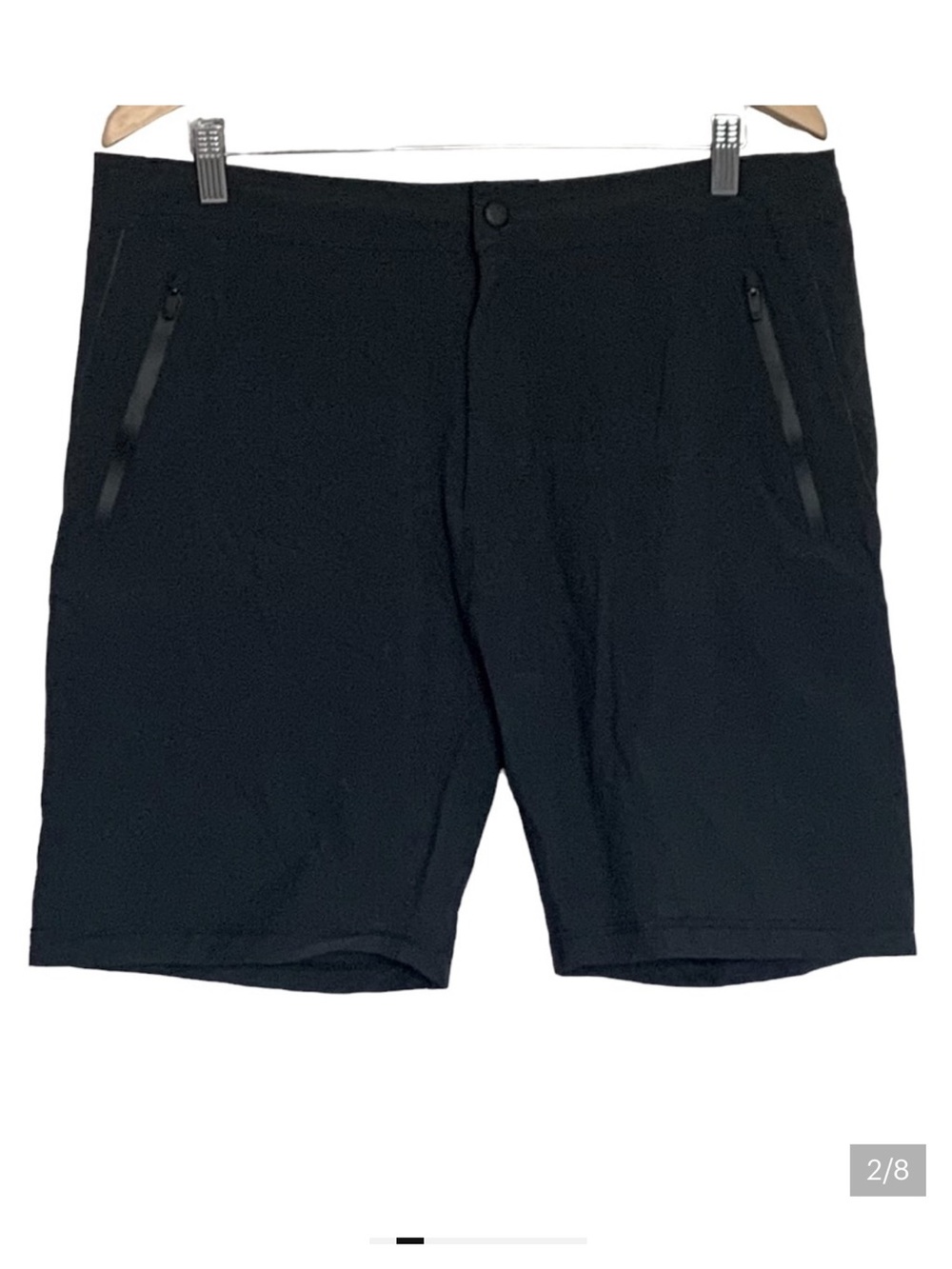 Mack Weldon Mens 4 Way Stretch Active Shorts Sz XL
